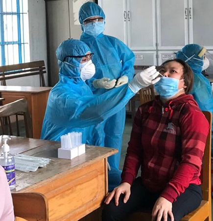 Khánh Hòa ghi nhận 411 trường hợp dương tính với SARS-CoV-2